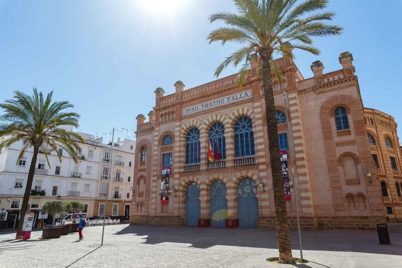 Casa Comandante Filipinas Apartment Cadiz Bagian luar foto